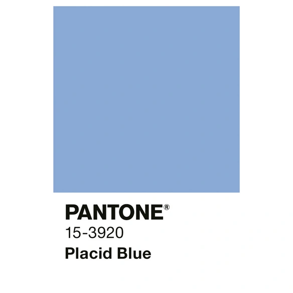 Wandfarbe »PANTONE«, Placid Blue, matt, 2,5 l