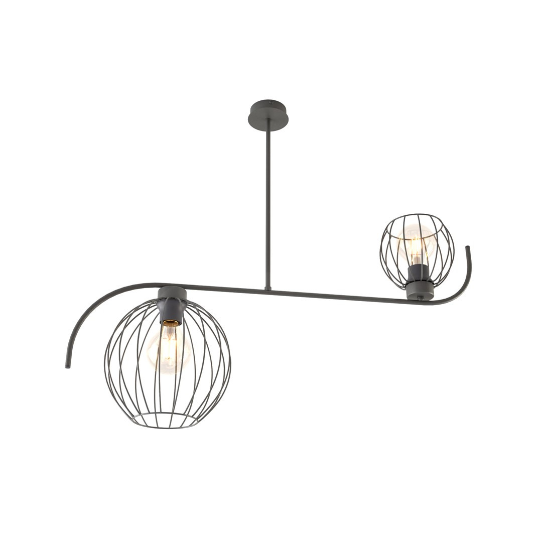 Lampa Sufitowa Echo 2 Bl