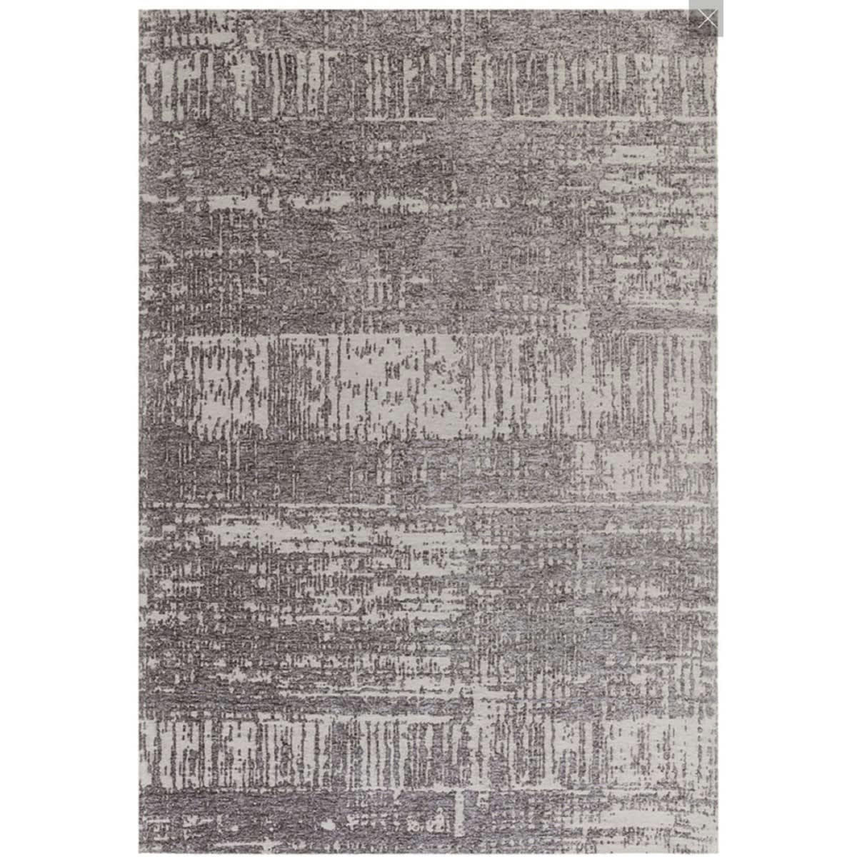 BAUS - Tapis de salon en polyester gris 200x290 cm