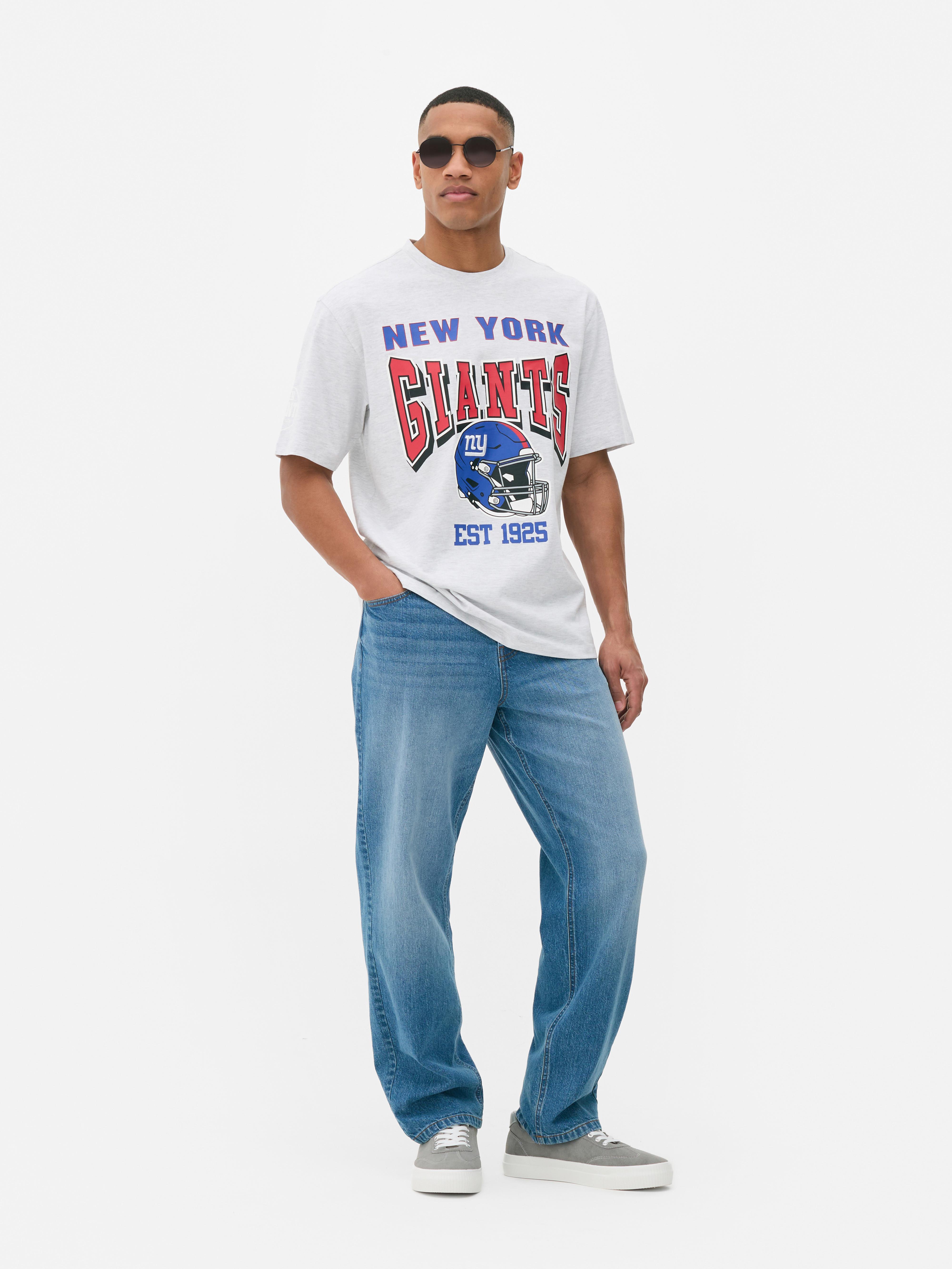 New York Giants Crew Neck T-Shirt