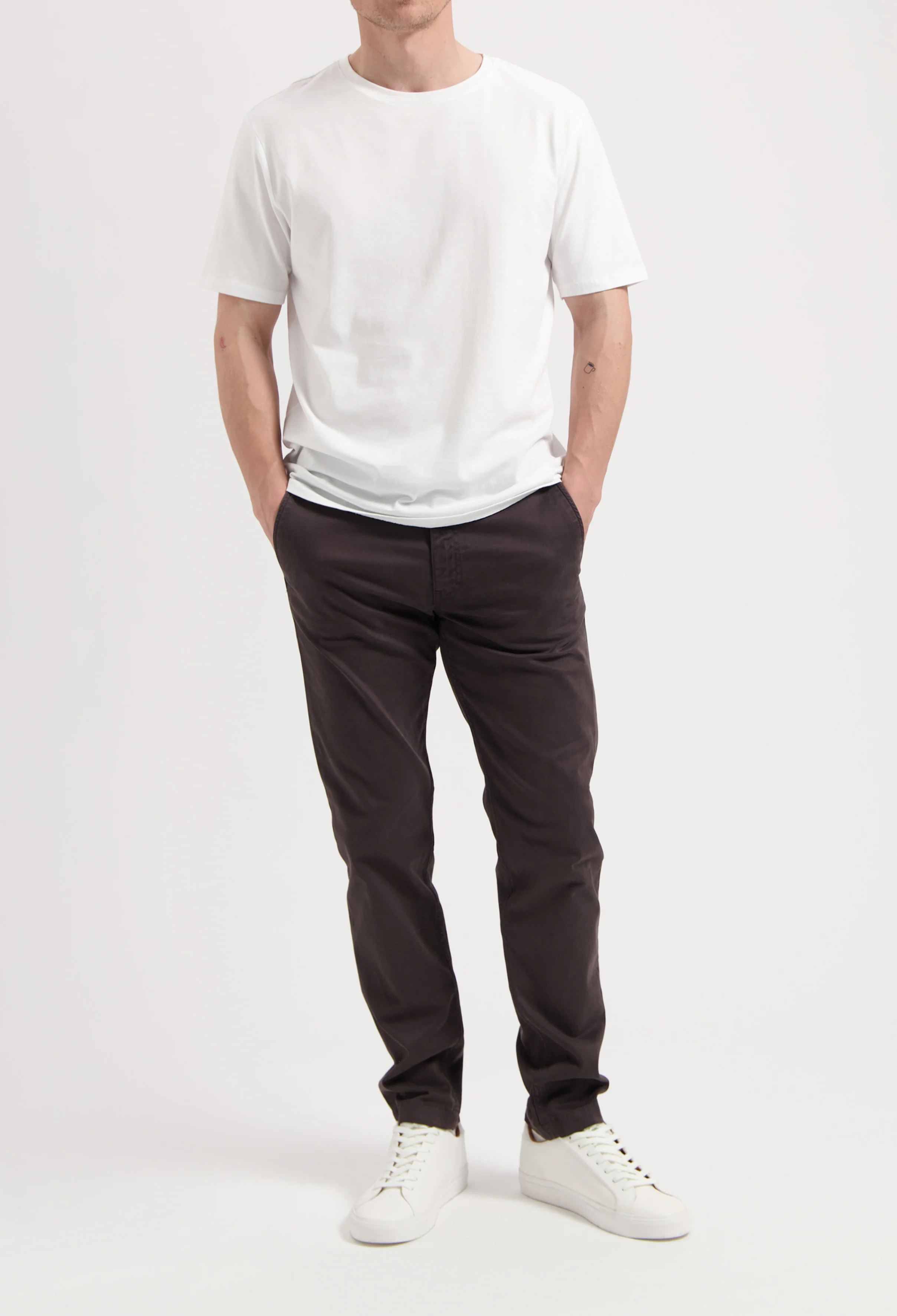 Scott Mid Tapered - Charcoal