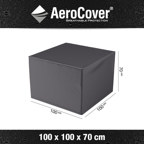 Pokrowiec na fotele ogrodowe 7960 100x100x70 AeroCover szary