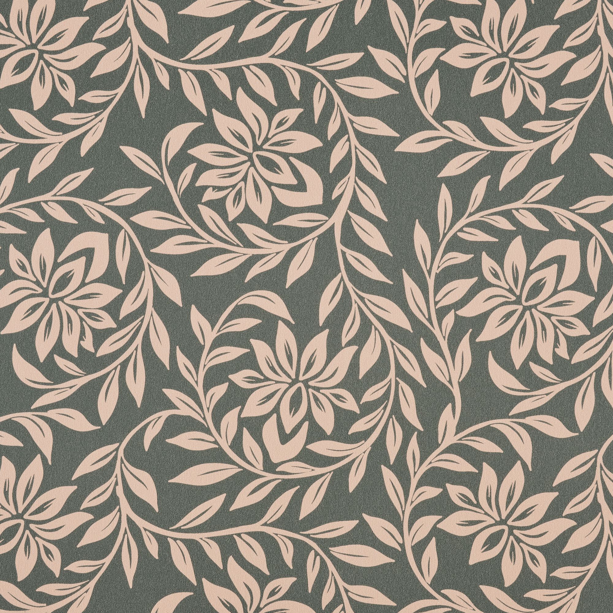 JASMIN - Papier peint intissé motif jasmin 10m