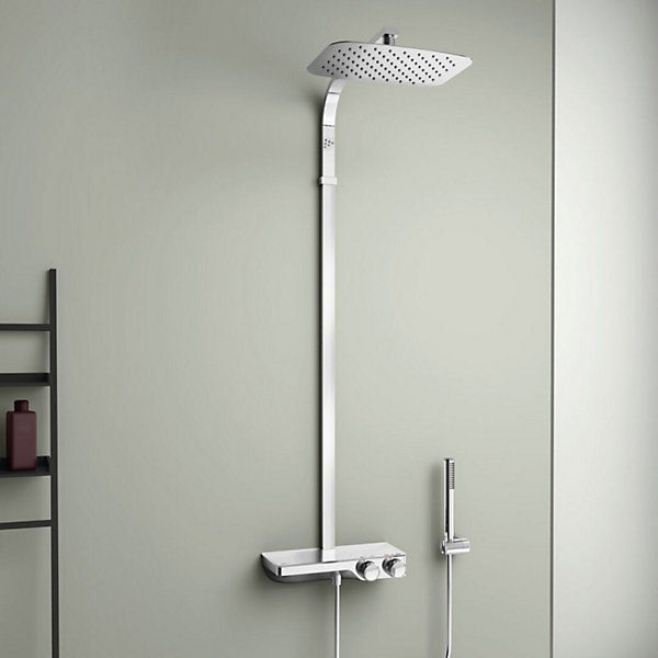 Colonne de douche thermostatique IDEAL STANDARD Ceratherm T25