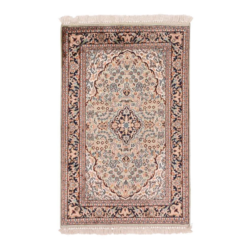 Orientteppich Kashmir Seide Indien
