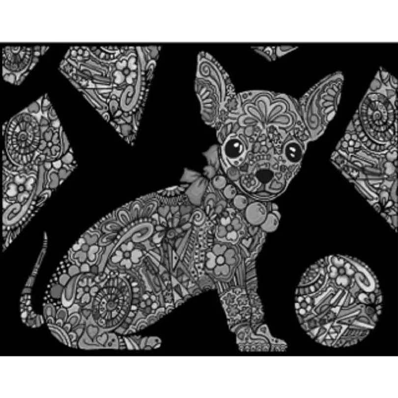 Bastelset Chihuahua