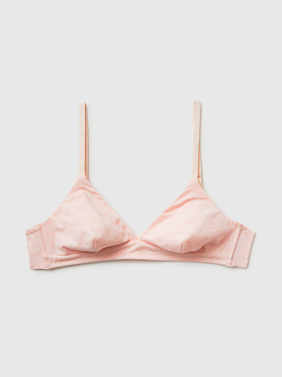 Super stretch cotton bra