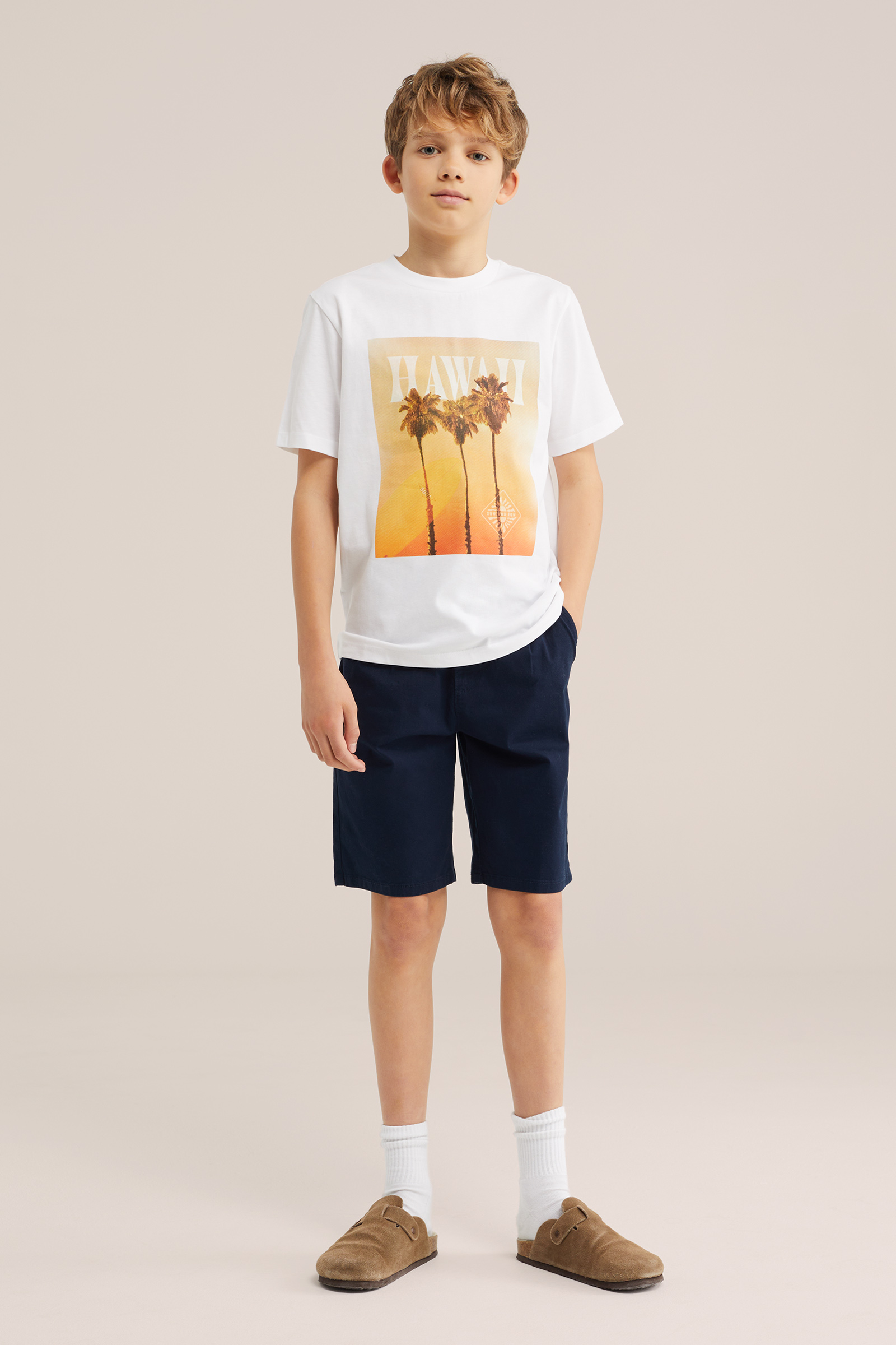 Jongens T-shirt met print
