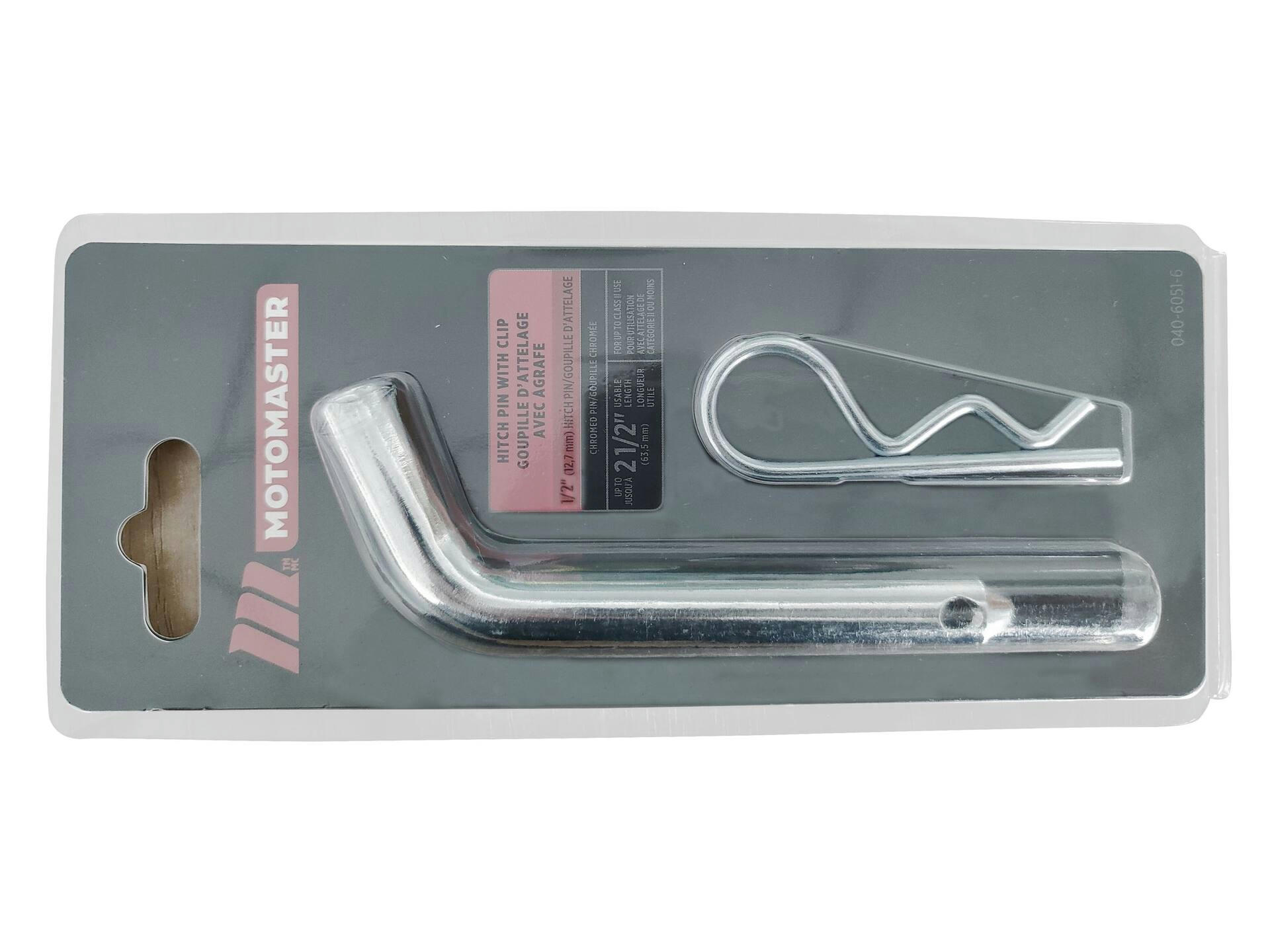 MotoMaster Receiver Pin & Clip