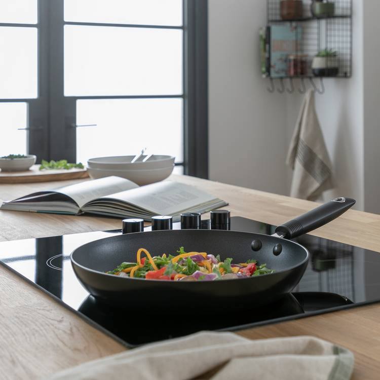 Habitat 30cm Non Stick Aluminium Frying Pan