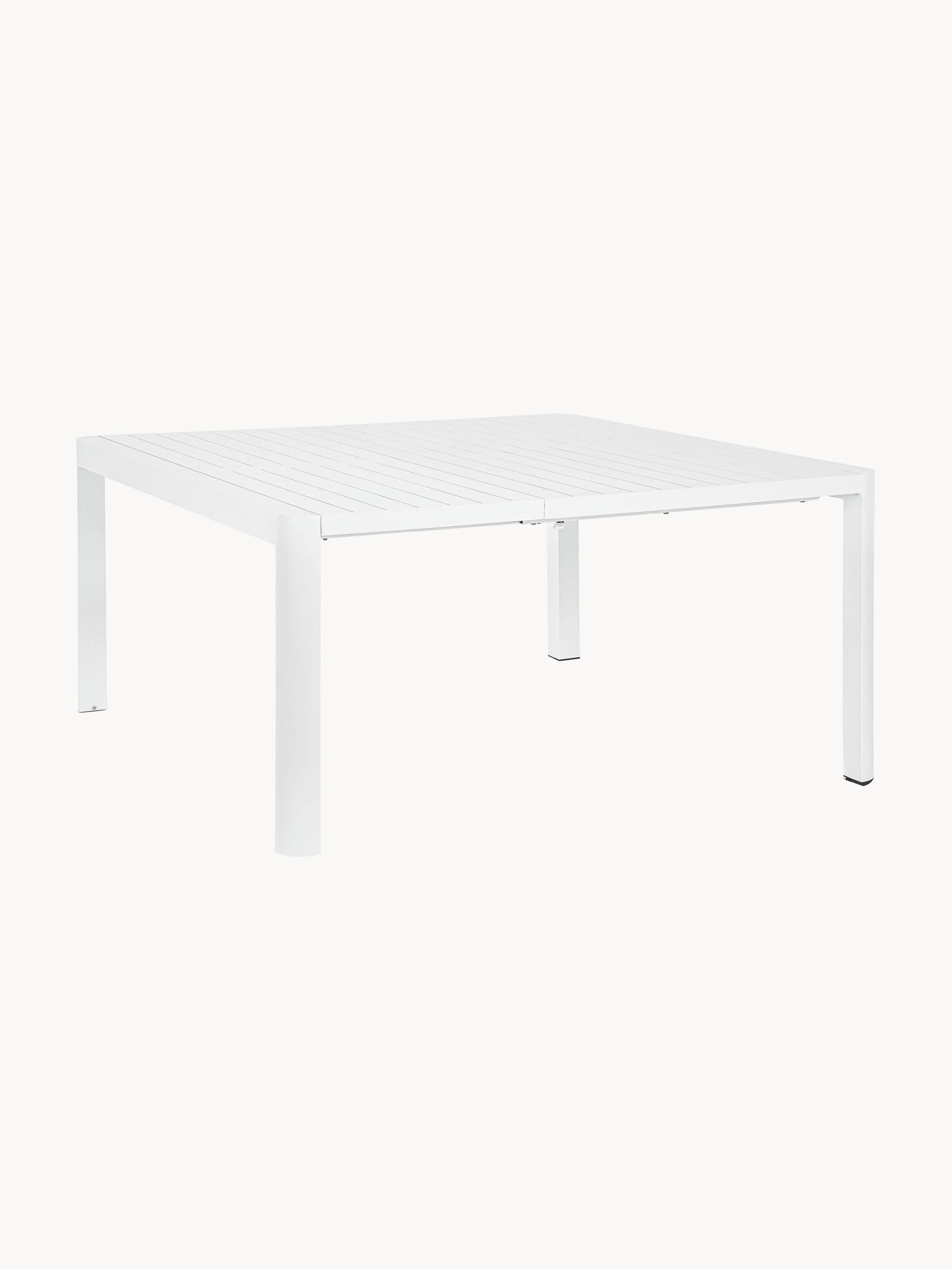 Ausziehbarer Gartentisch Kiplin, 97 - 150 x 150 cm
