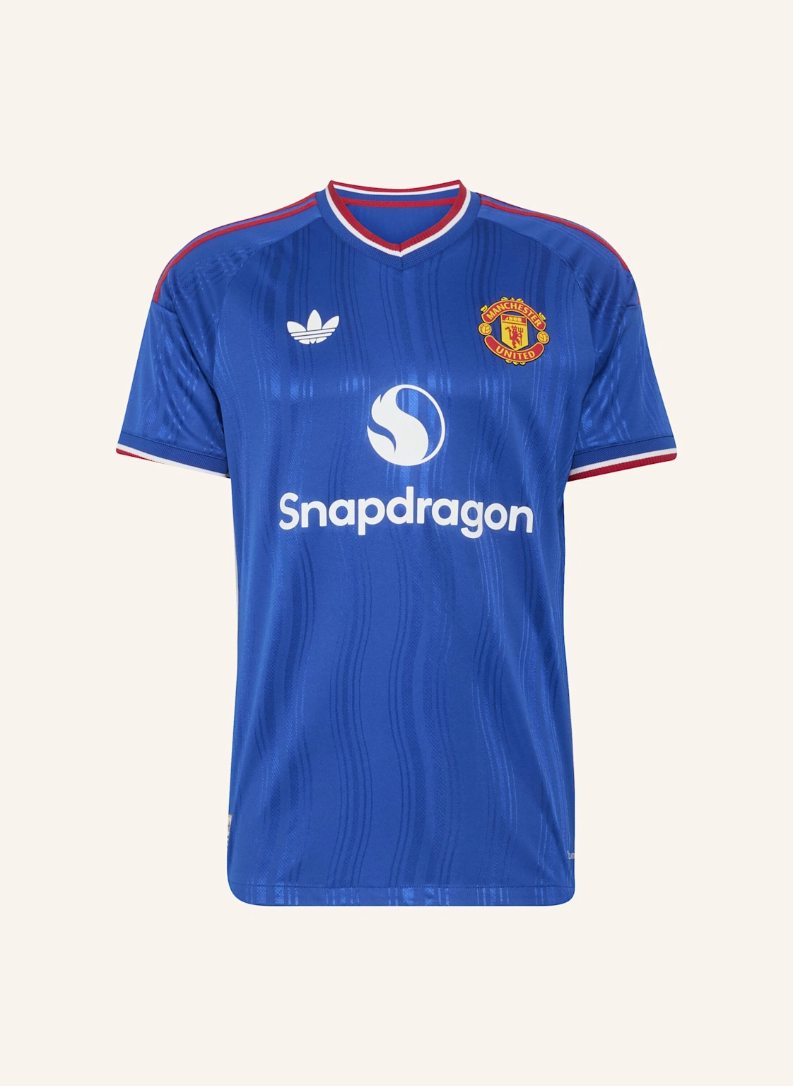 adidas MANCHESTER UNITED 26/27 AUTHENTIC AUSWÄRTSTRIKOT