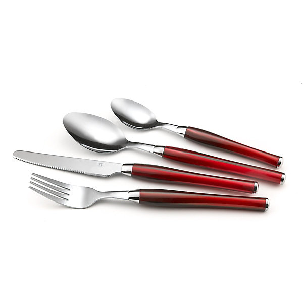 Panier fil 24 pièces Rouge- Purity par Pradel Essentiel