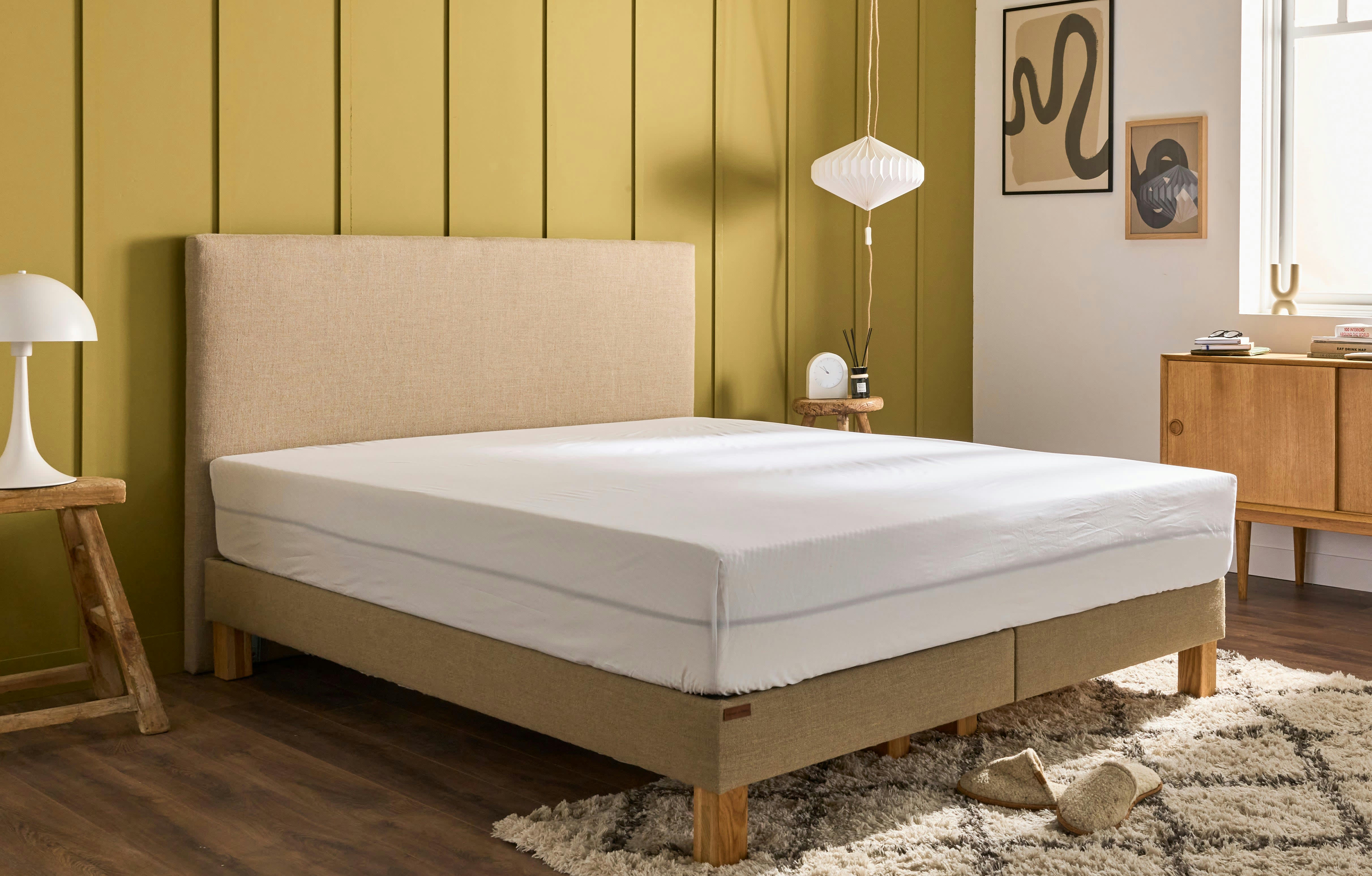 - Draps housse en percale de coton 2x100x200