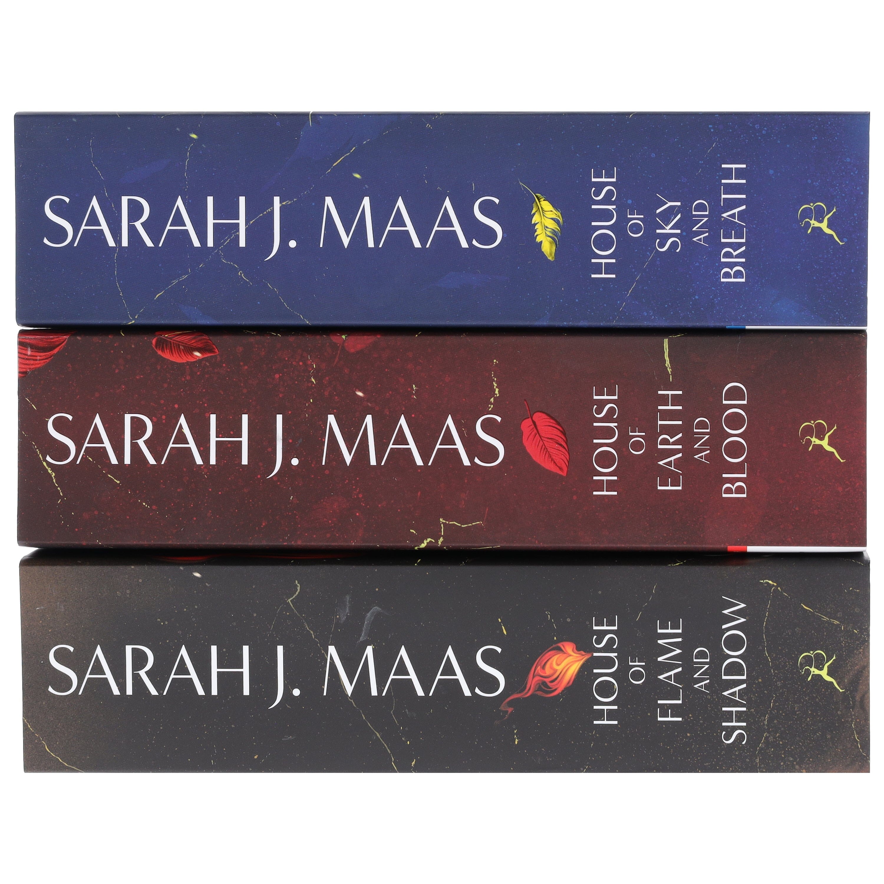 Crescent City Series by Sarah J. Maas 3 Books Collection Set - Fiction - Paperback