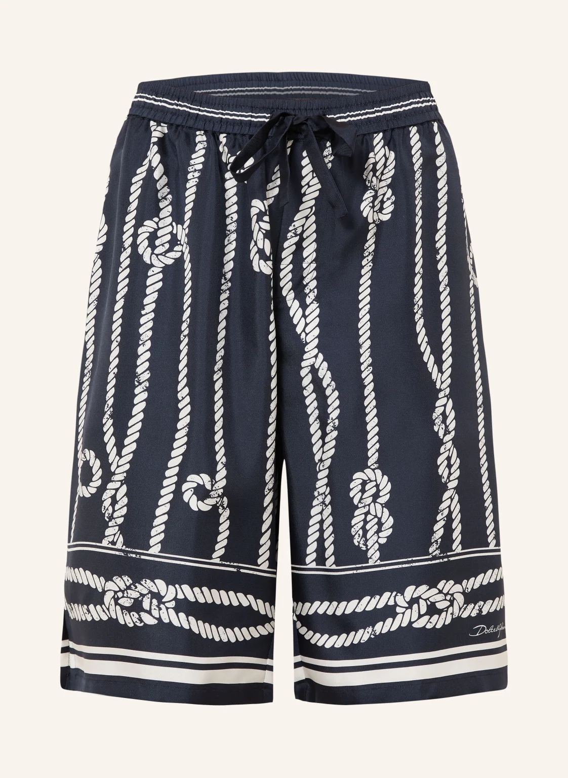 DOLCE & GABBANA Seidenshorts