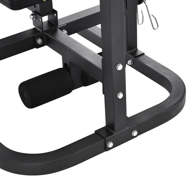 Weight Bench Press Machine 11 Adjustable Positions Flat Incline for Chest & Arm Ab Workout, Max 2000 LB