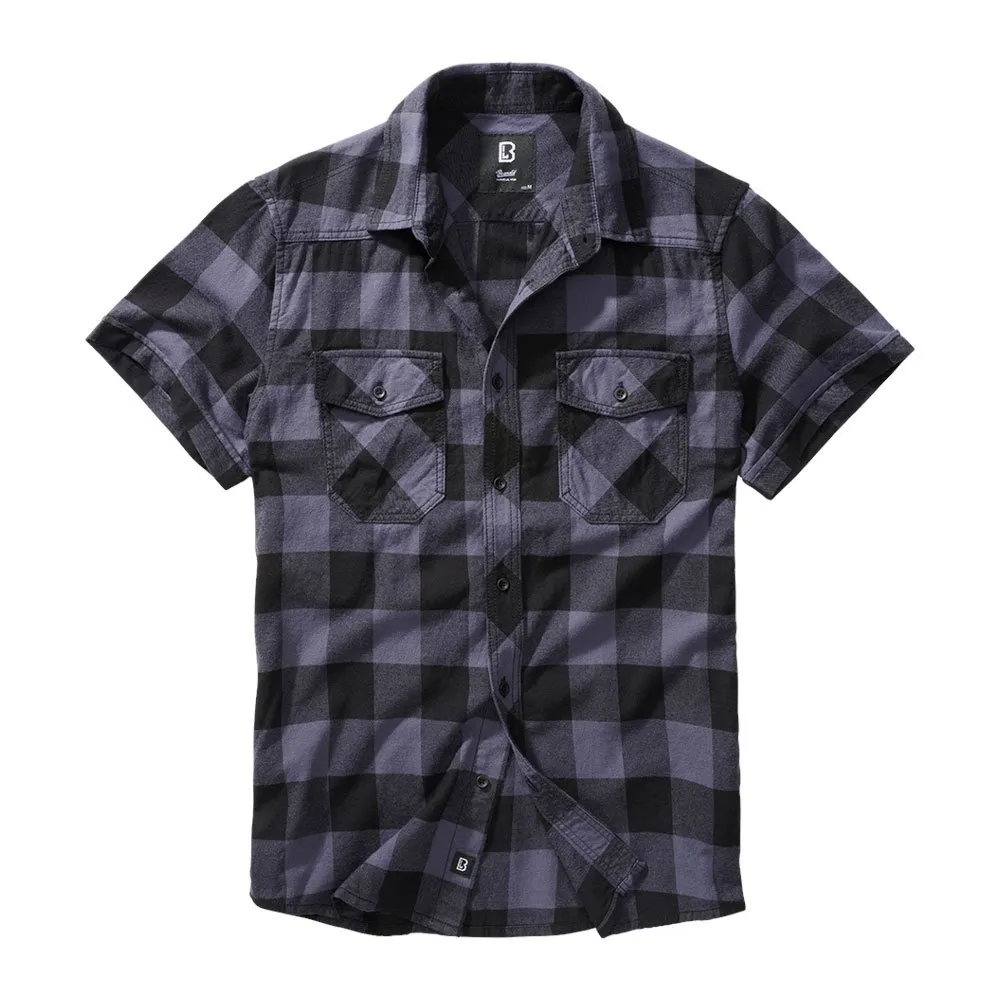 Brandit Check short sleeve shirt
