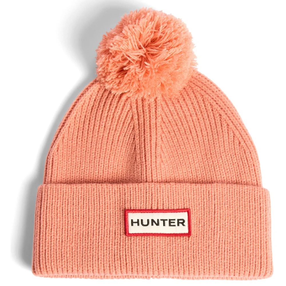 Hunter Arrinay Ribbed Pom Beanie/Scarf Box Set