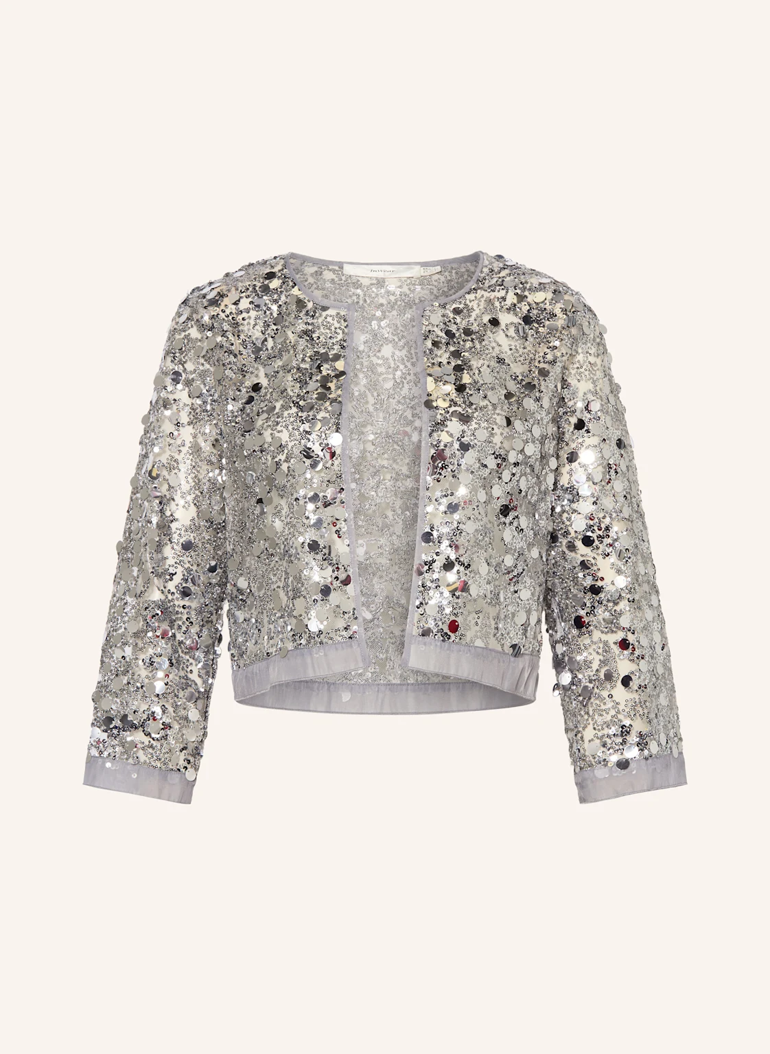InWear Bolero DAVINAIW mit Pailletten