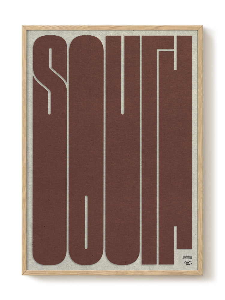 Meindl Taxer - SOUTH - PSTR studio Kunst Poster