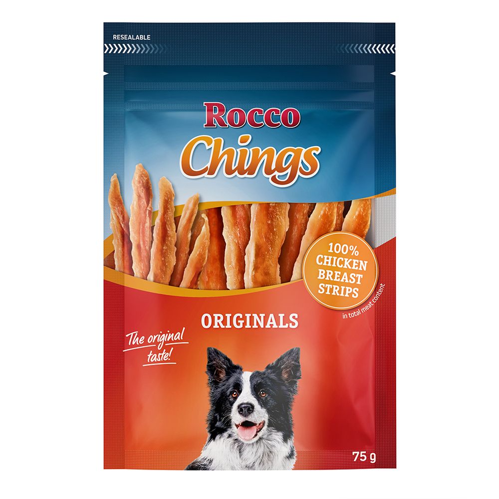 Rocco Chings Originals Chicken Breast Strips Trial Pack