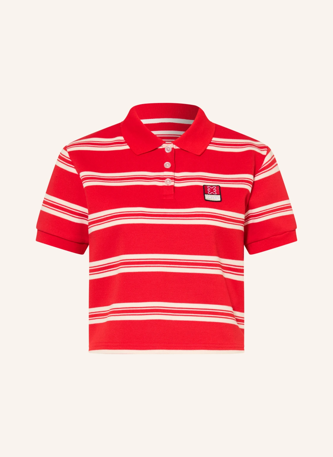 KARO KAUER Piqué-Poloshirt