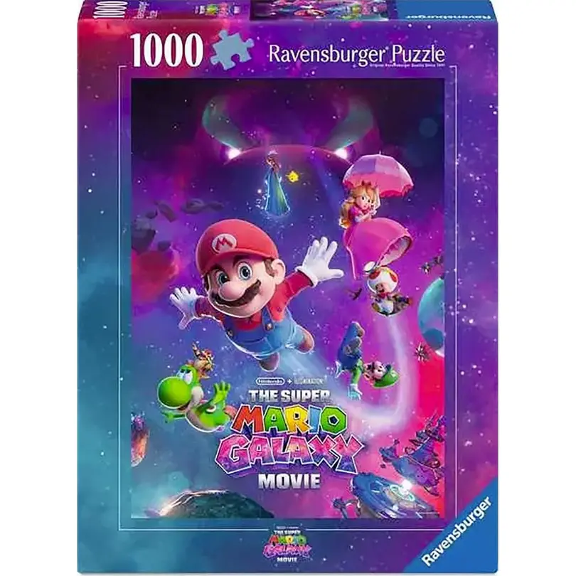 Puzzle Nintendo Super Mario Galaktische Abenteuer