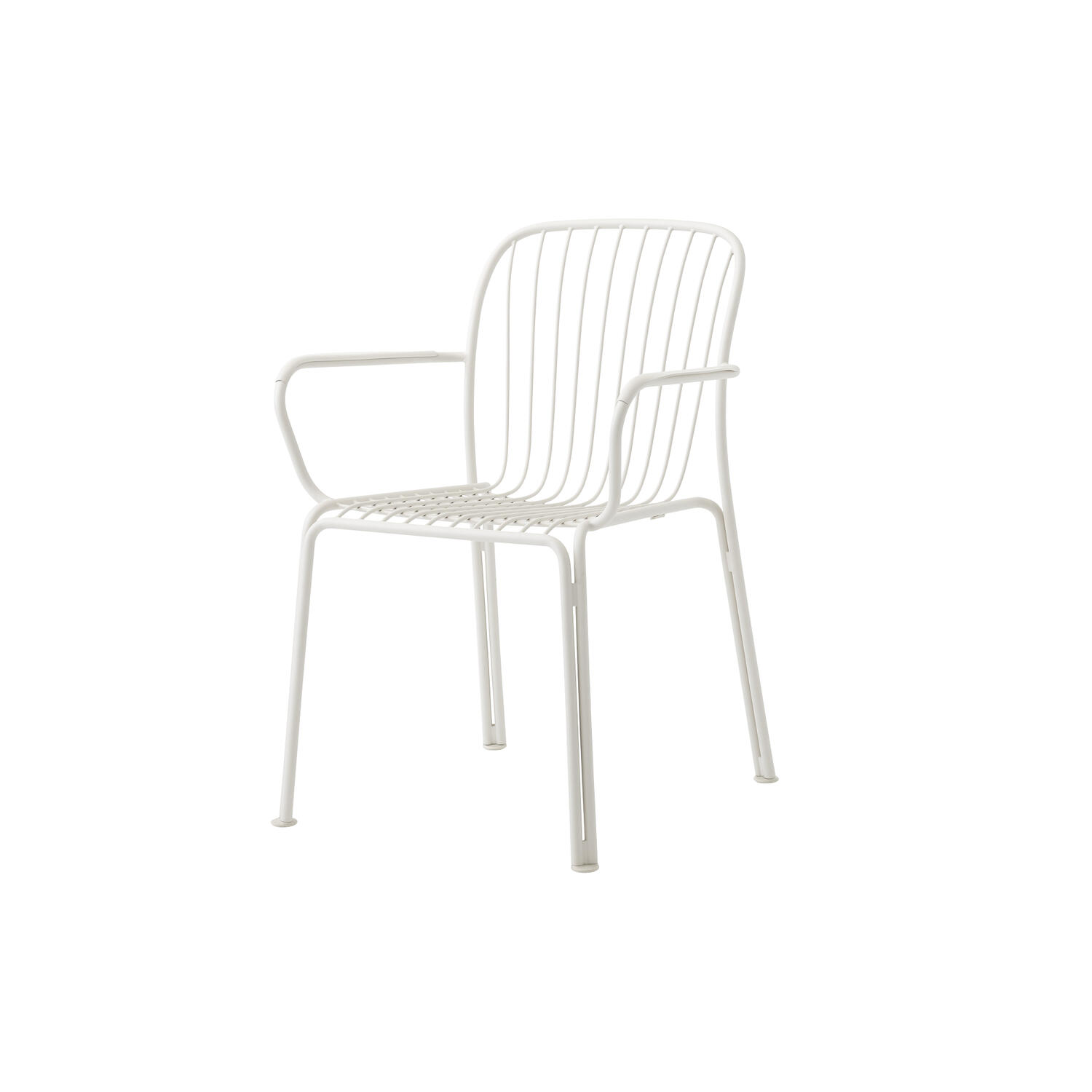 Thorvald SC95 Outdoor Armchair, ivory