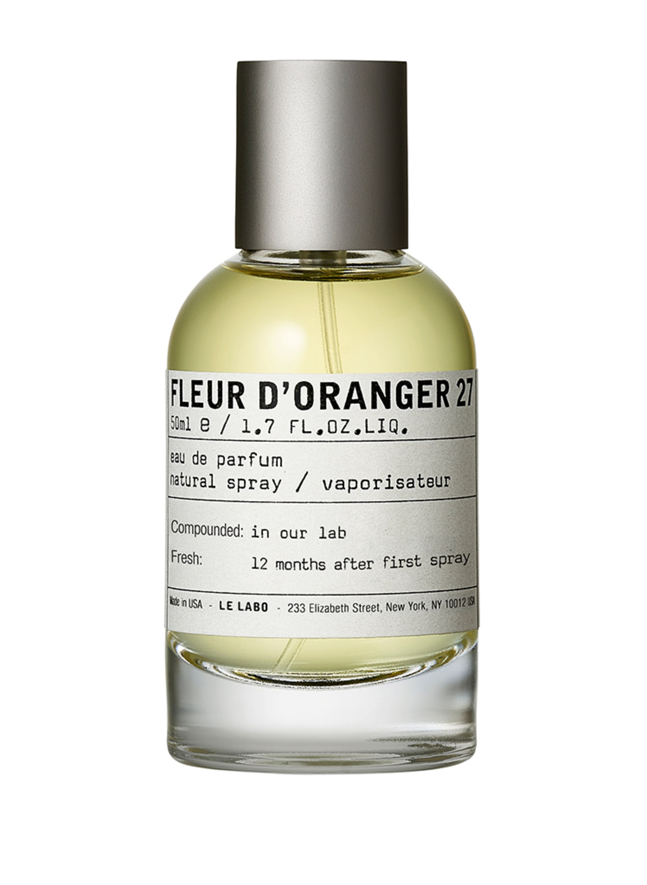 LE LABO FLEUR D'ORANGER 27