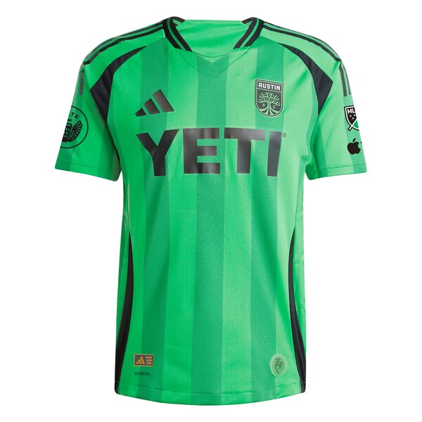 Austin FC adidas 2025 The Heartbeat Kit Authentic Player Jersey - Green