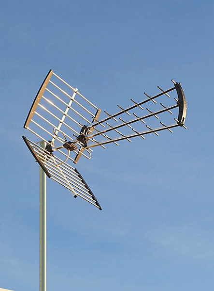 Antenne extérieure moyenne binappe - UHF