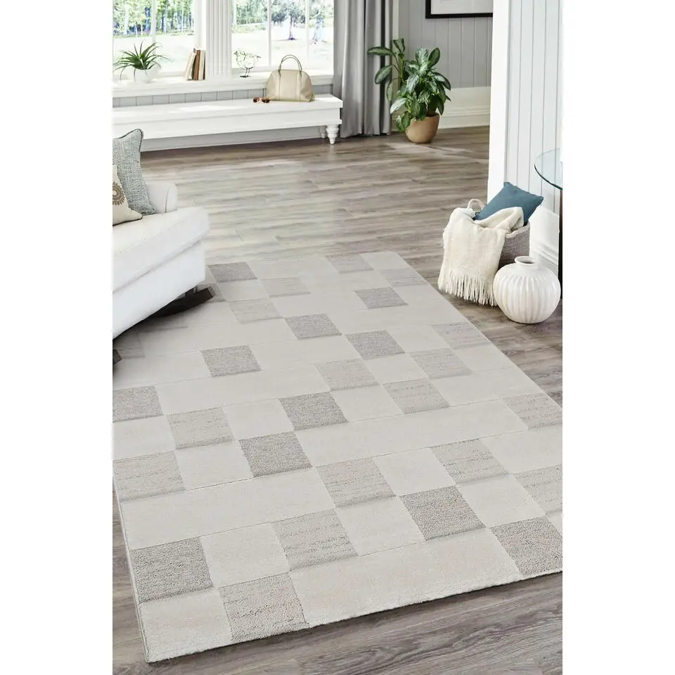 Dutch Lifestyle vloerkleed Puro 1 Ivoor - 160x230cm