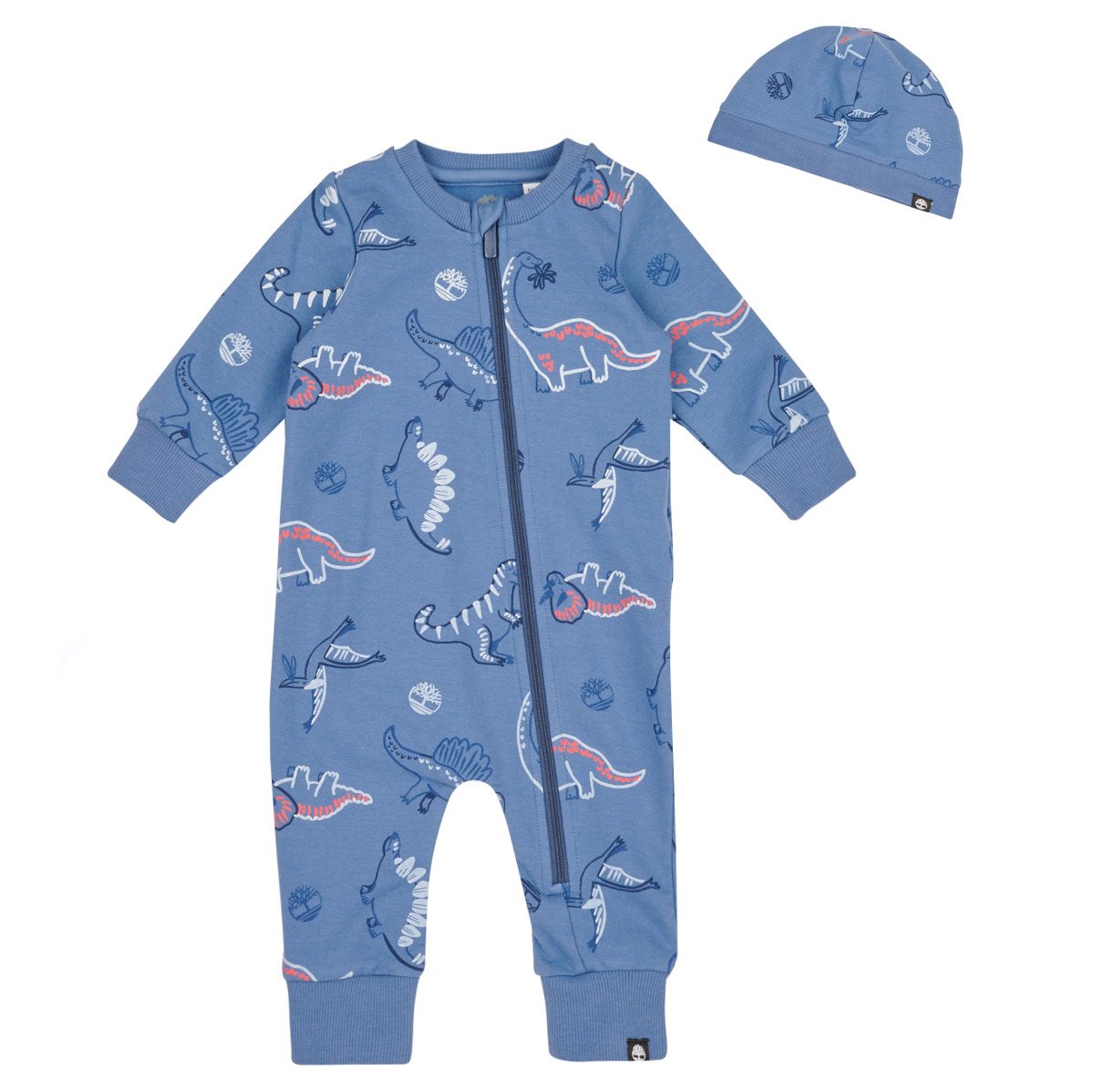 Timberland - ENS.PYJAMA+BONNET T60240 - Blue
