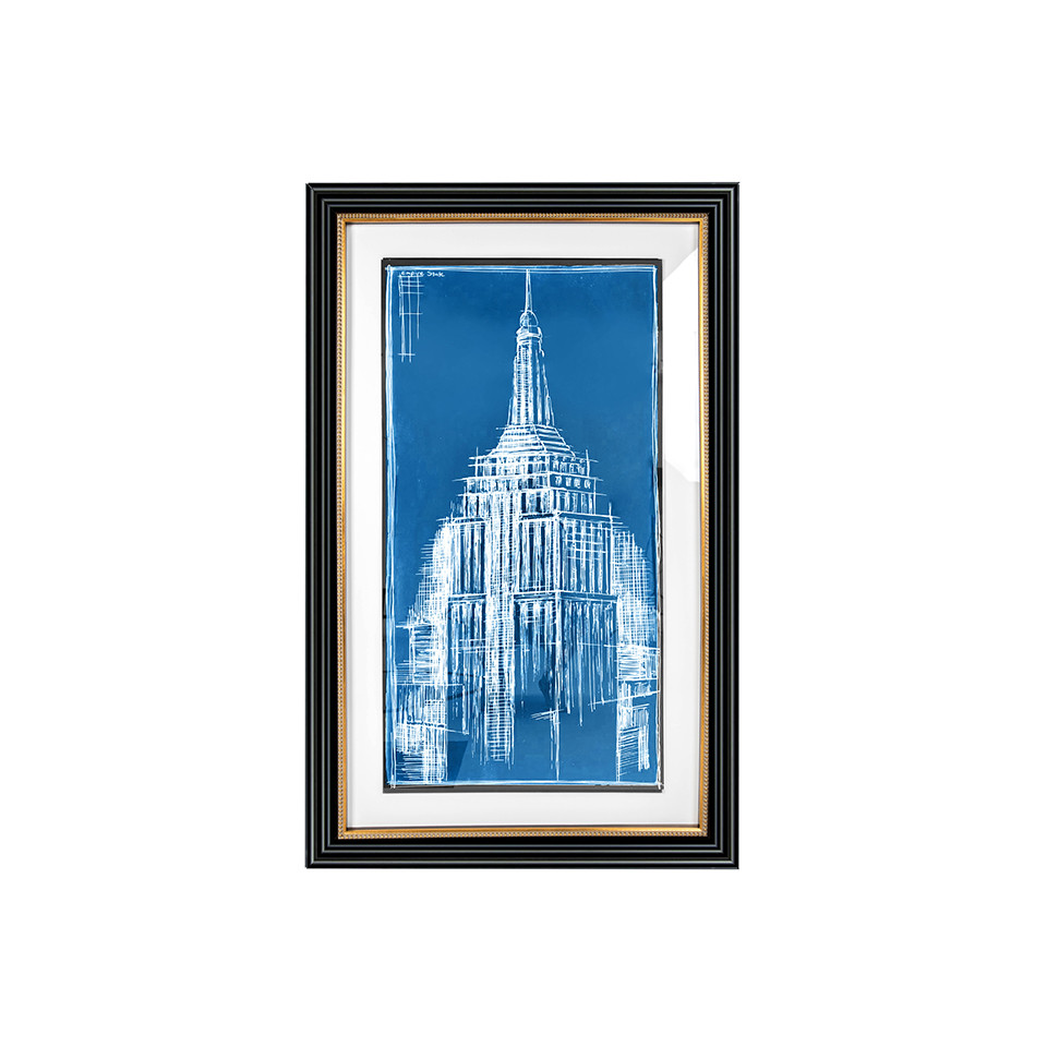 Obraz EMPIRE ART DECO 69,5 x 114,5 cm