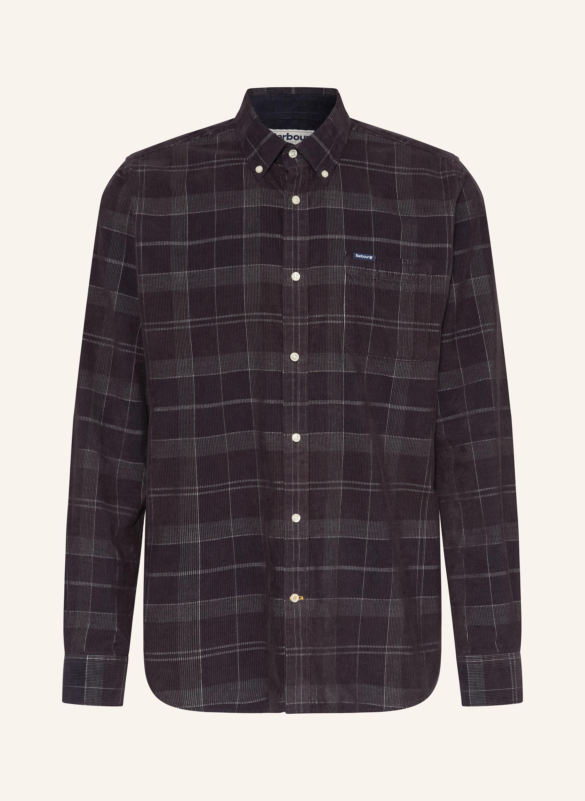 Barbour Cordhemd BLAIR Tailored Fit