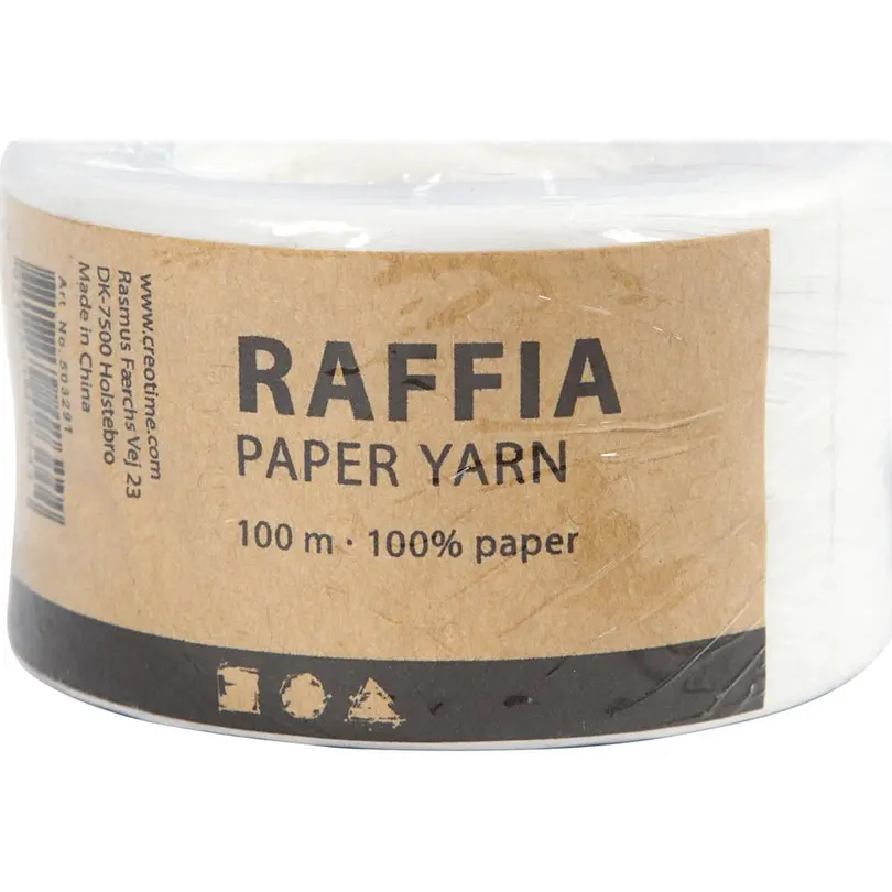 Geschenkband Papierband Raffiabast