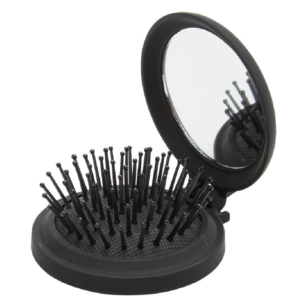 Brosse ronde pneumatique pour sac pvc noir