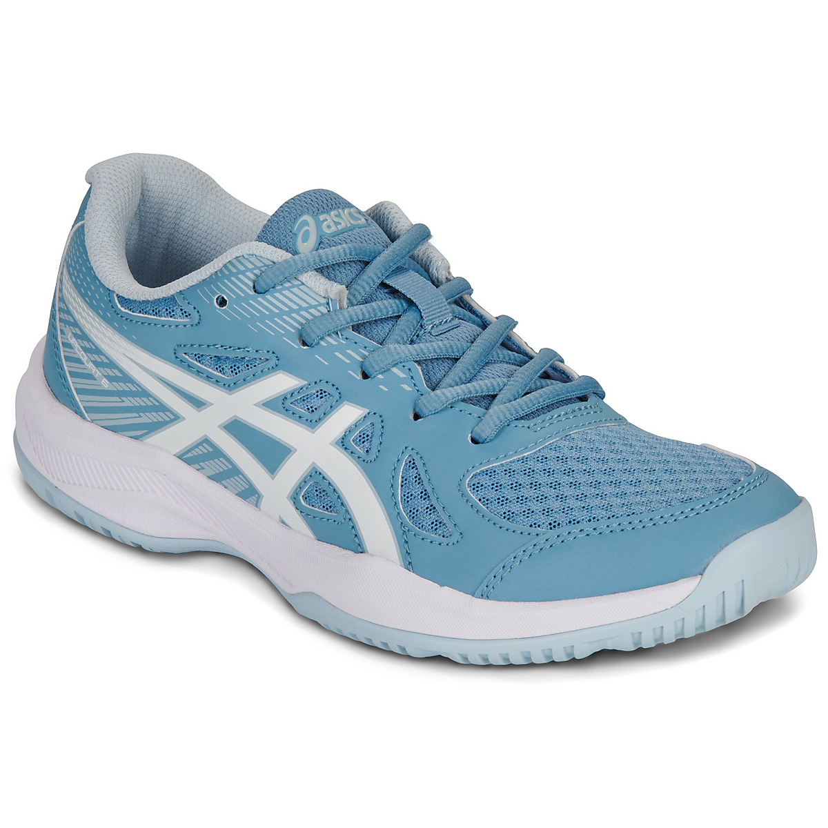 Asics - UPCOURT 6 GS - Blue  / White