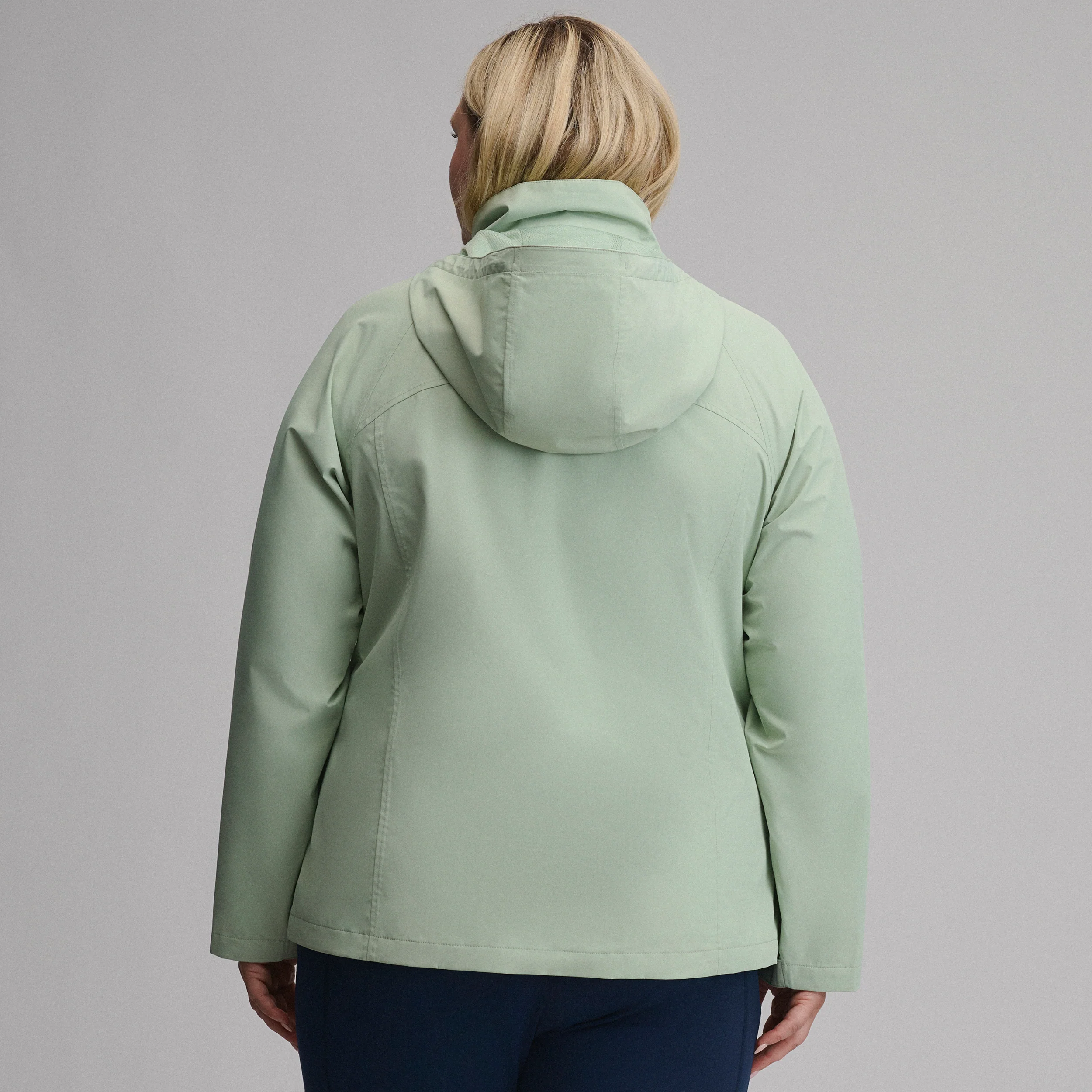 Women's Rainfoil® Waterproof Packable Hooded Rain Jacket