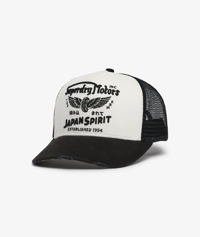 Mesh Trucker Cap