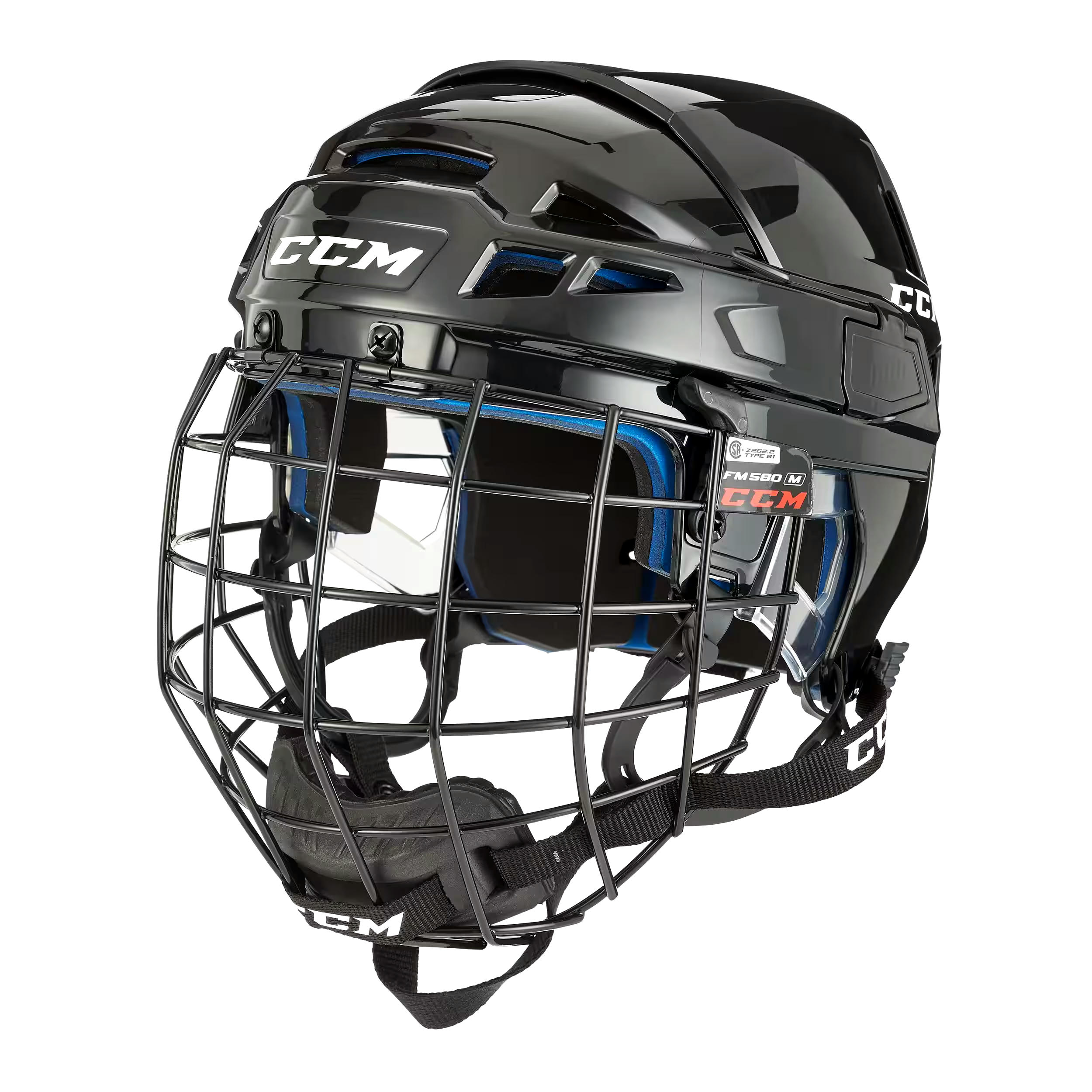 CCM XT85 Helmet Combo