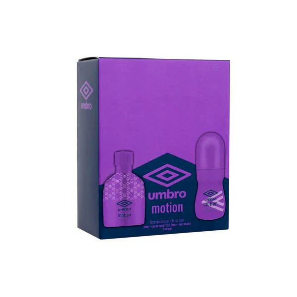 Umbro Motion Fragrance Duo Gift Set