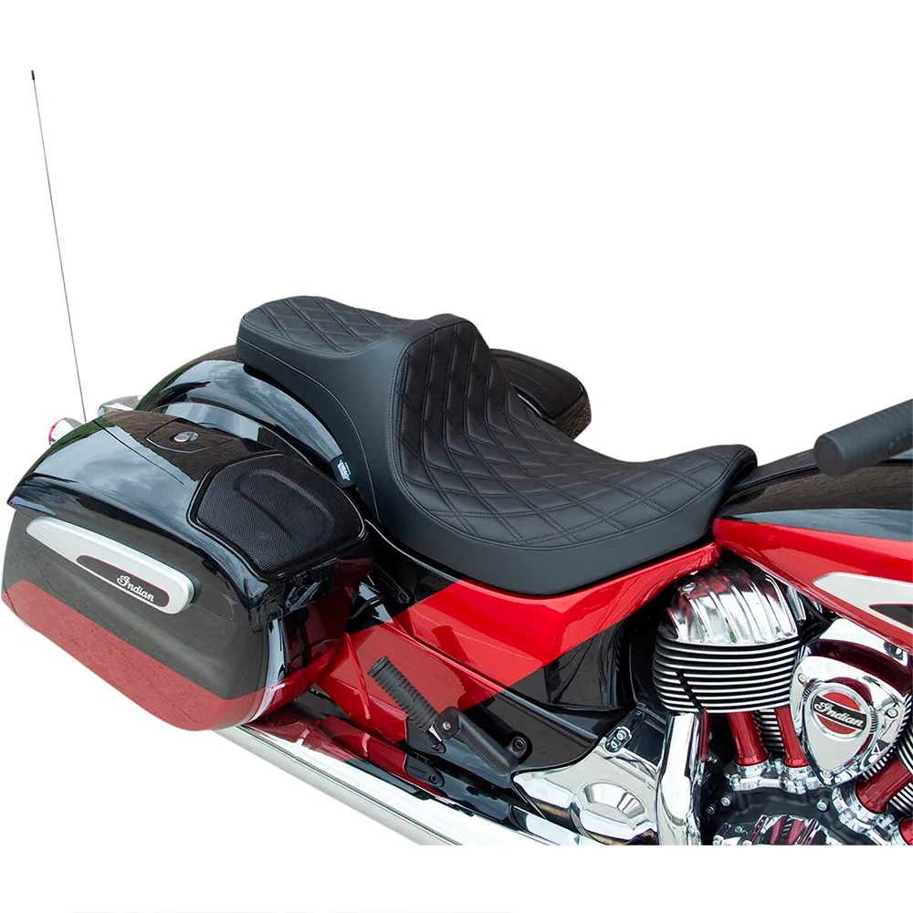 Drag Specialties Predator III Indian Chief 111 ABS 14-20/Chieftain 111 ABS 14-25 motorcycle seat