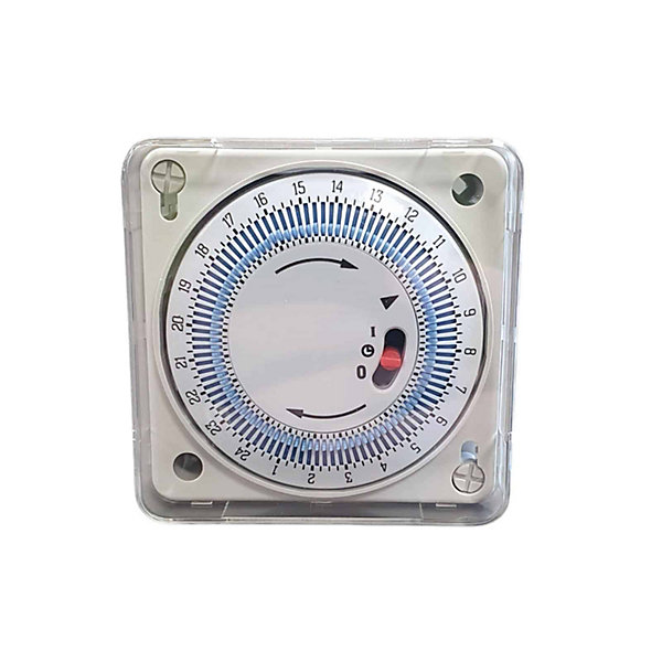 Horloge Piscine Encastrable Pour Coffret Electrique - Programmateur Spécial Piscine - Montage Encastré