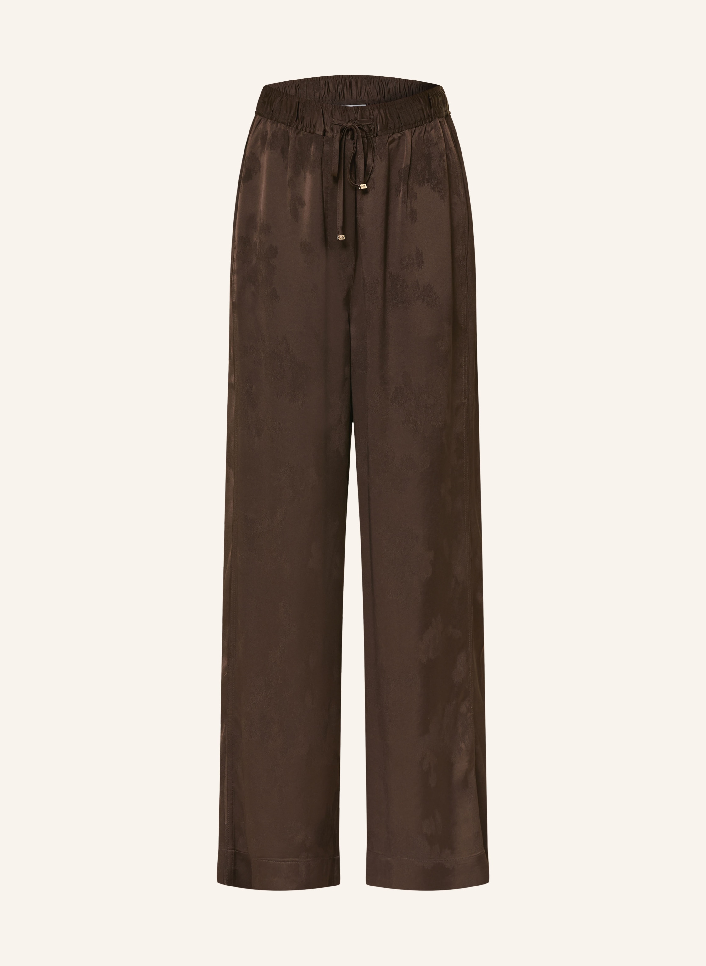 GANNI Marlenehose aus Jacquard