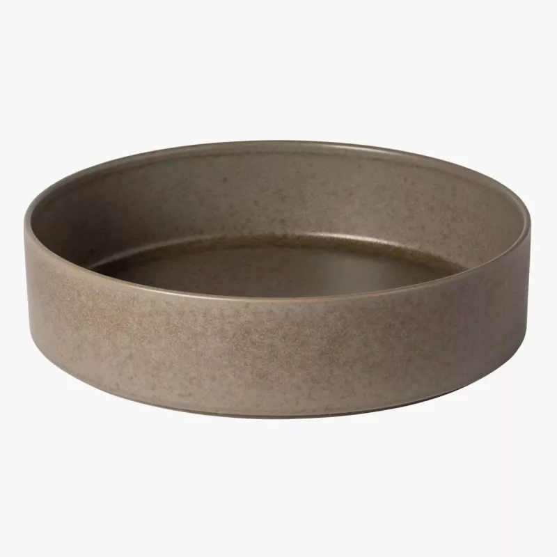Misa do serwowania COSTA NOVA REDONDA 29 cm beżowa ceramiczna