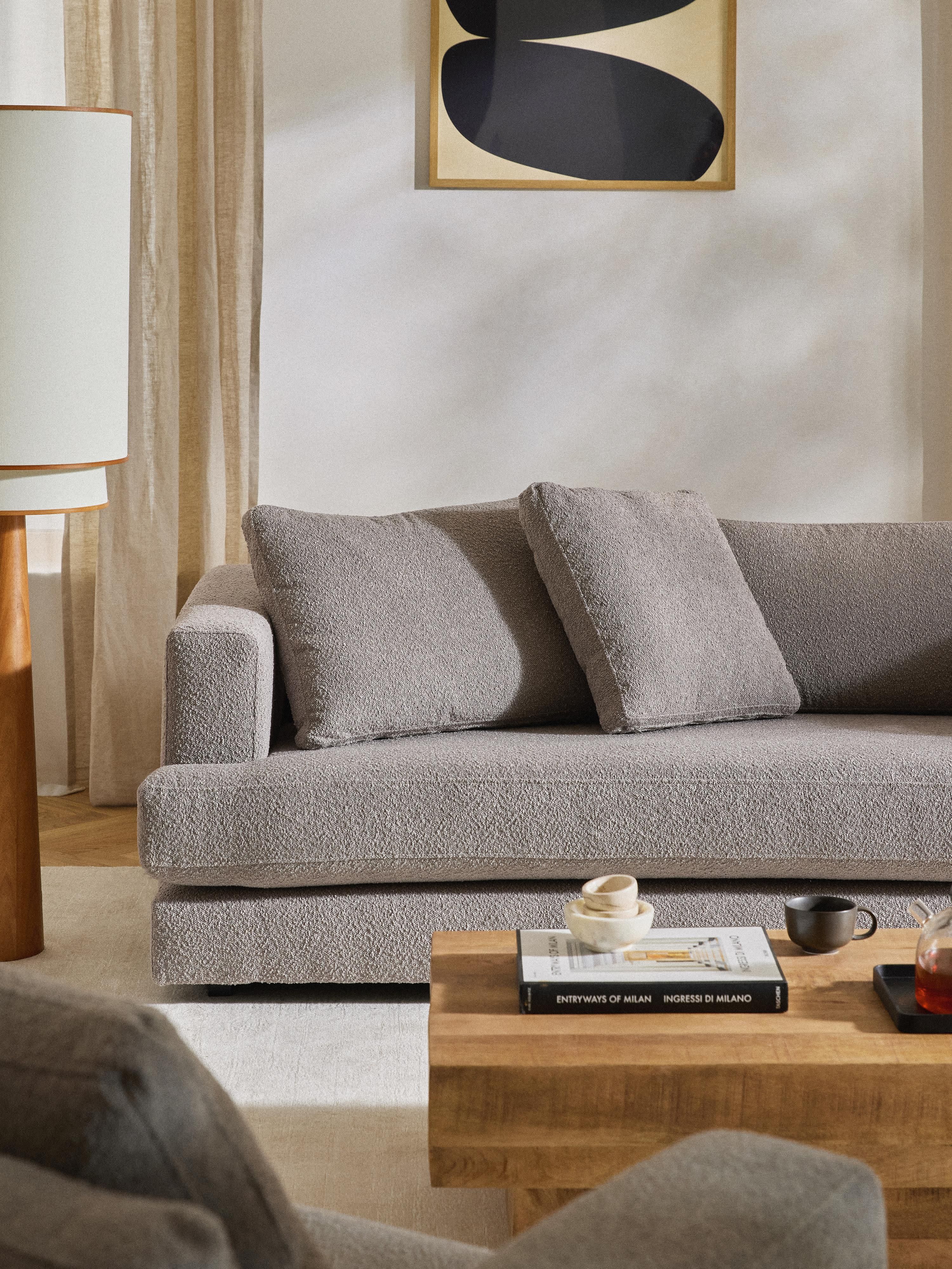 Bouclé-Sofa-Kissen Tribeca
