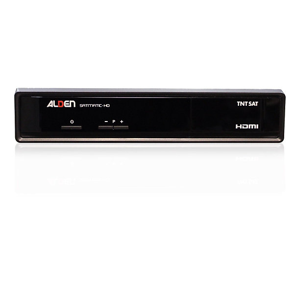 AS3S 80 HD Ultrawhite Skew Antenne Satellite Auto   Récepteur SATMATIC TNTSAT ALDEN