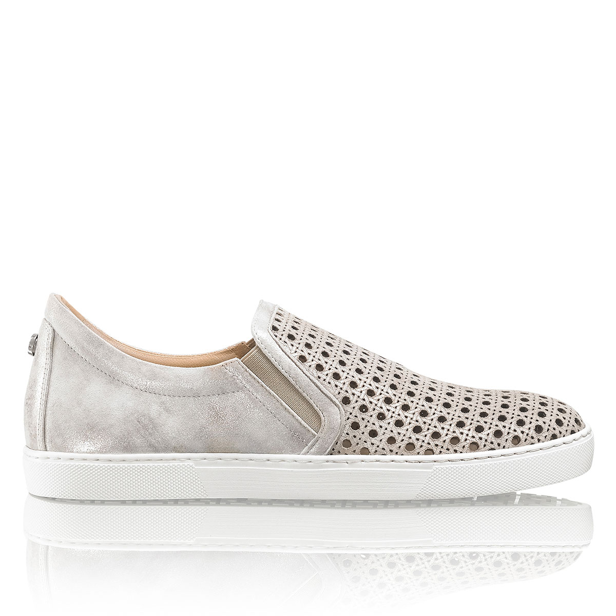 Russell & Bromley BOTANICA Perforated Sneaker